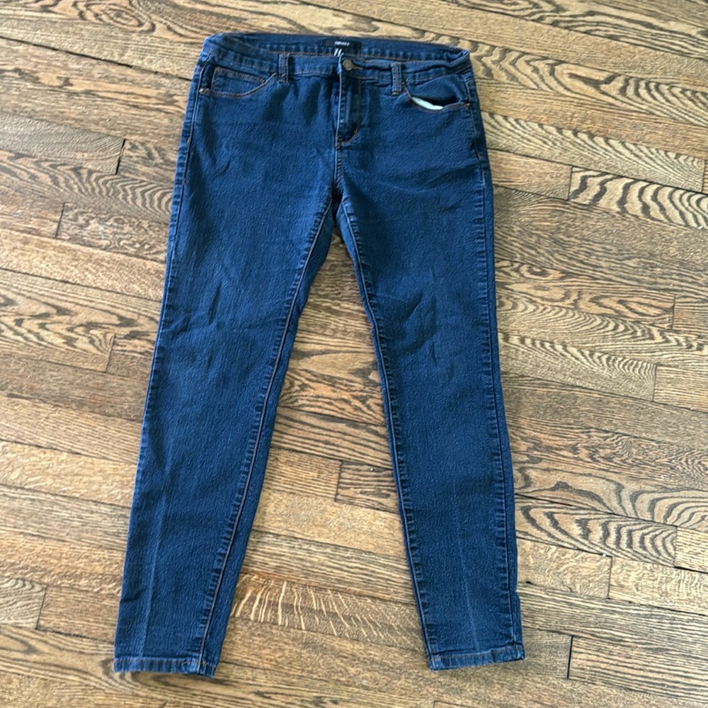 Forever 21 denim skinny jeans